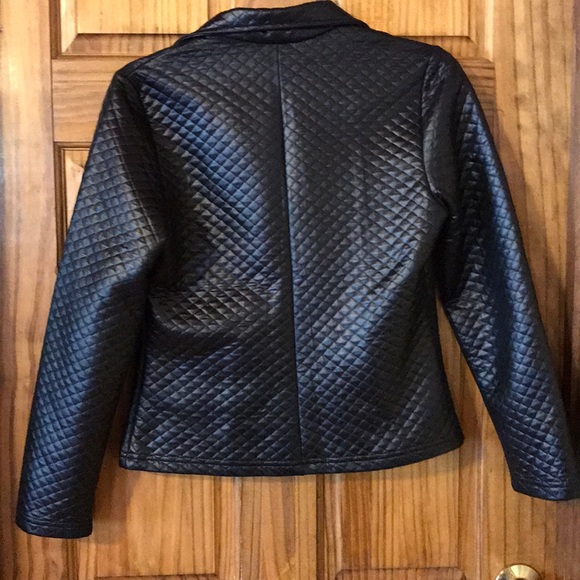 De Colores black quilted jacket - Picture 5 of 6
